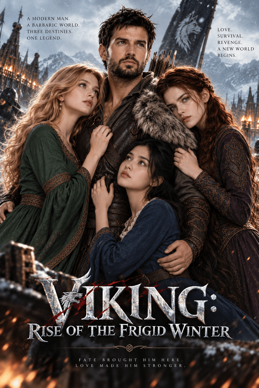 Póster de Viking: Rise of the Frigid Winter