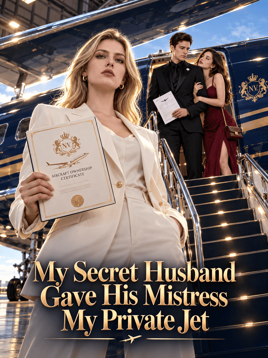 Póster de My Secret Husband Gave His Mistress My Private Jet